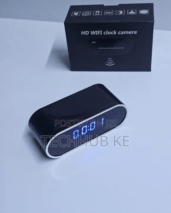 Hidden CCTV Clock Camera Wireless Camera With Motion Detection