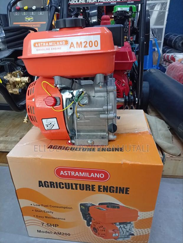 Astramilano Am200 4-Stroke Petrol Engine With Recoil Start