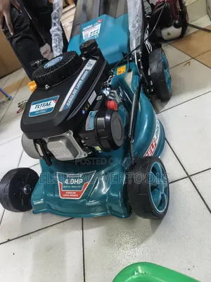 Total Self-Propelled 4-Stroke Petrol Lawn Mower /Grass Cutting Machine