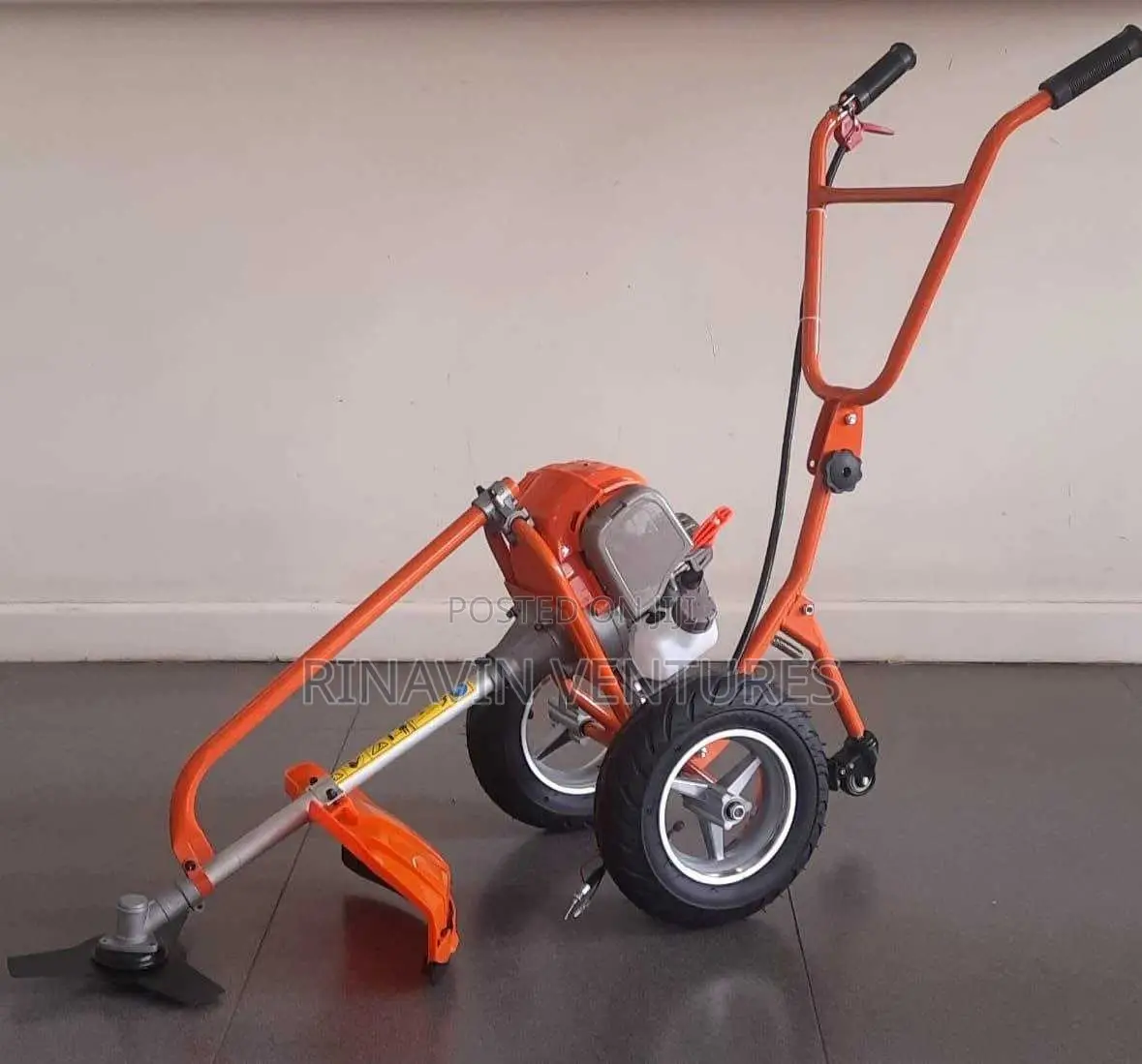 Hawking Trolley Brush Cutter 4 Stroke