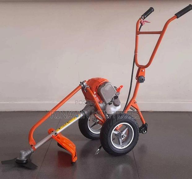 Hawking Trolley Brush Cutter 4 Stroke