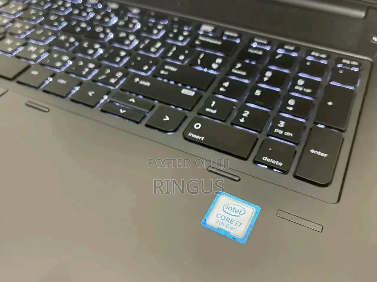 Laptop HP ZBook Studio G4 16GB Intel Core i7 SSD 256GB