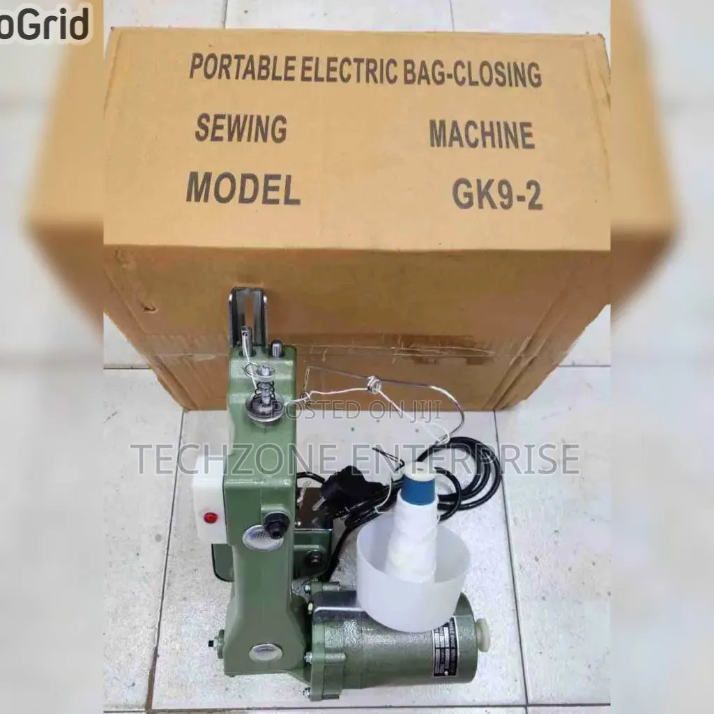 Portable Electric Bag Stitching Closer Sack Seal Sewing 