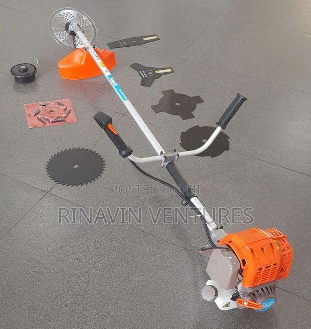 Ambc008 Aico Japan Brush Cutter 4 Stroke 8 Blades*