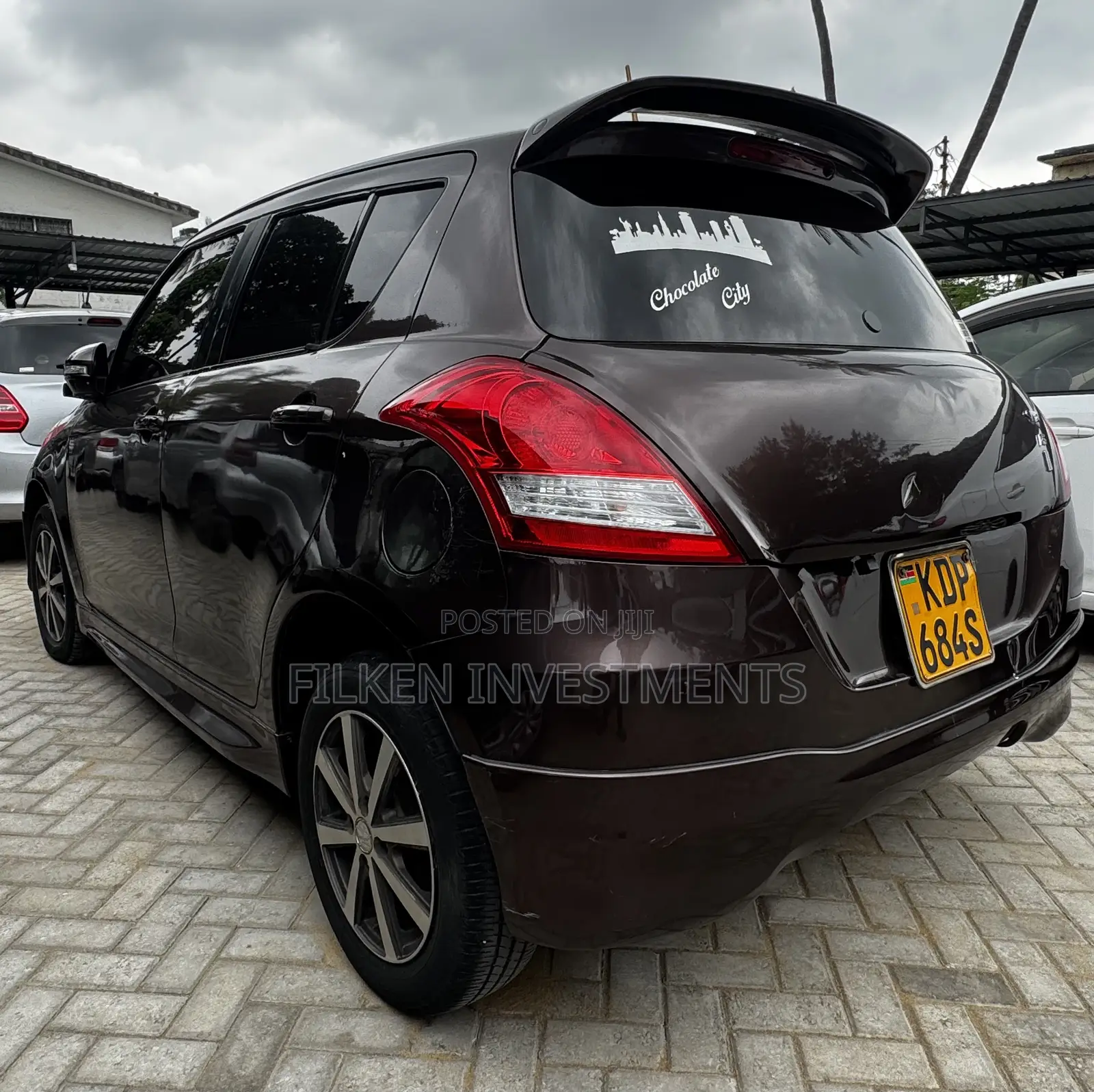 Suzuki Swift RS 2016 Brown