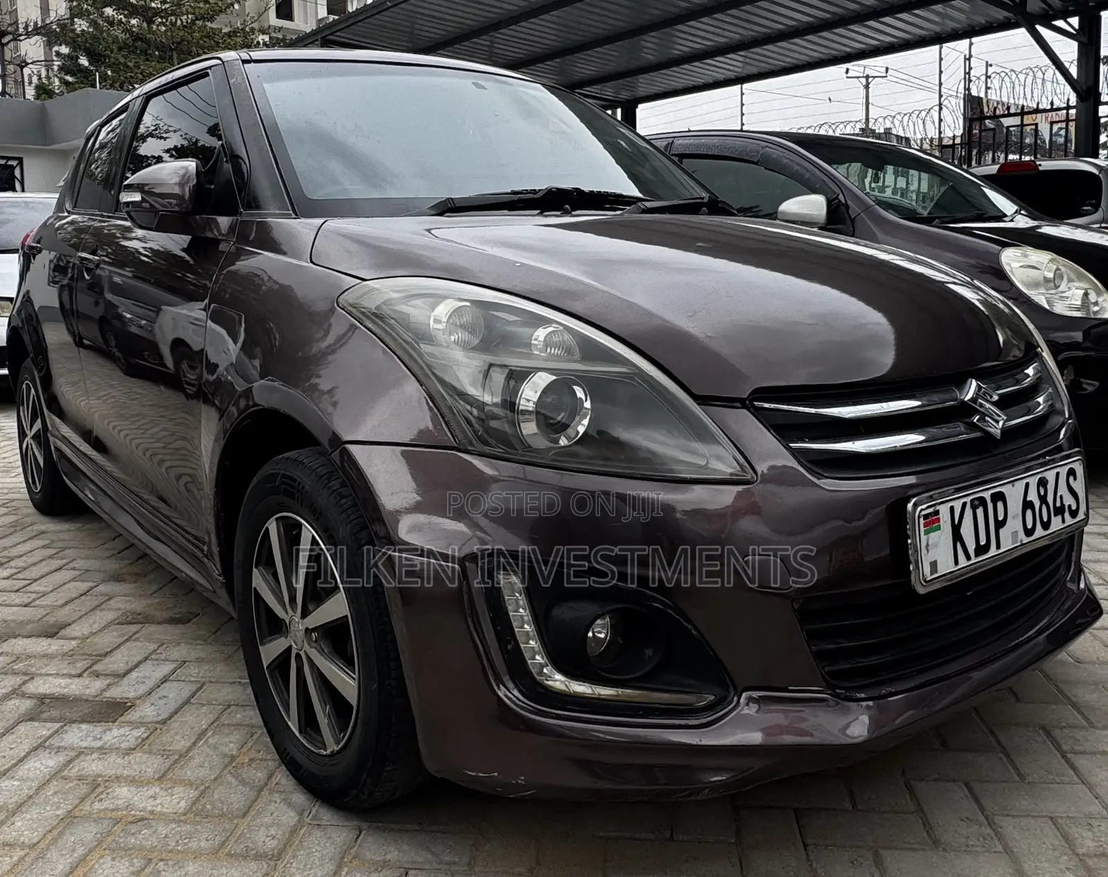 Suzuki Swift RS 2016 Brown