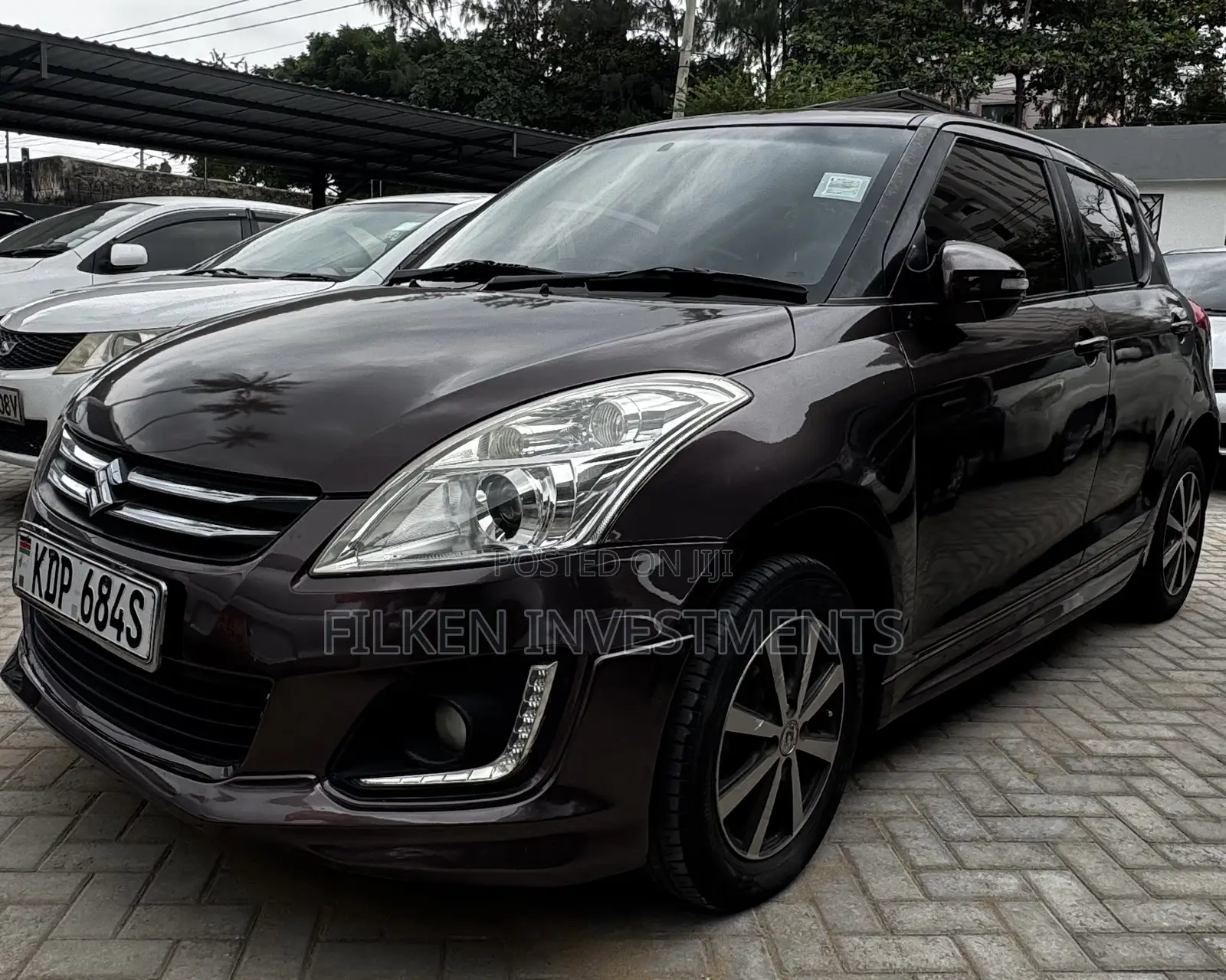 Suzuki Swift RS 2016 Brown