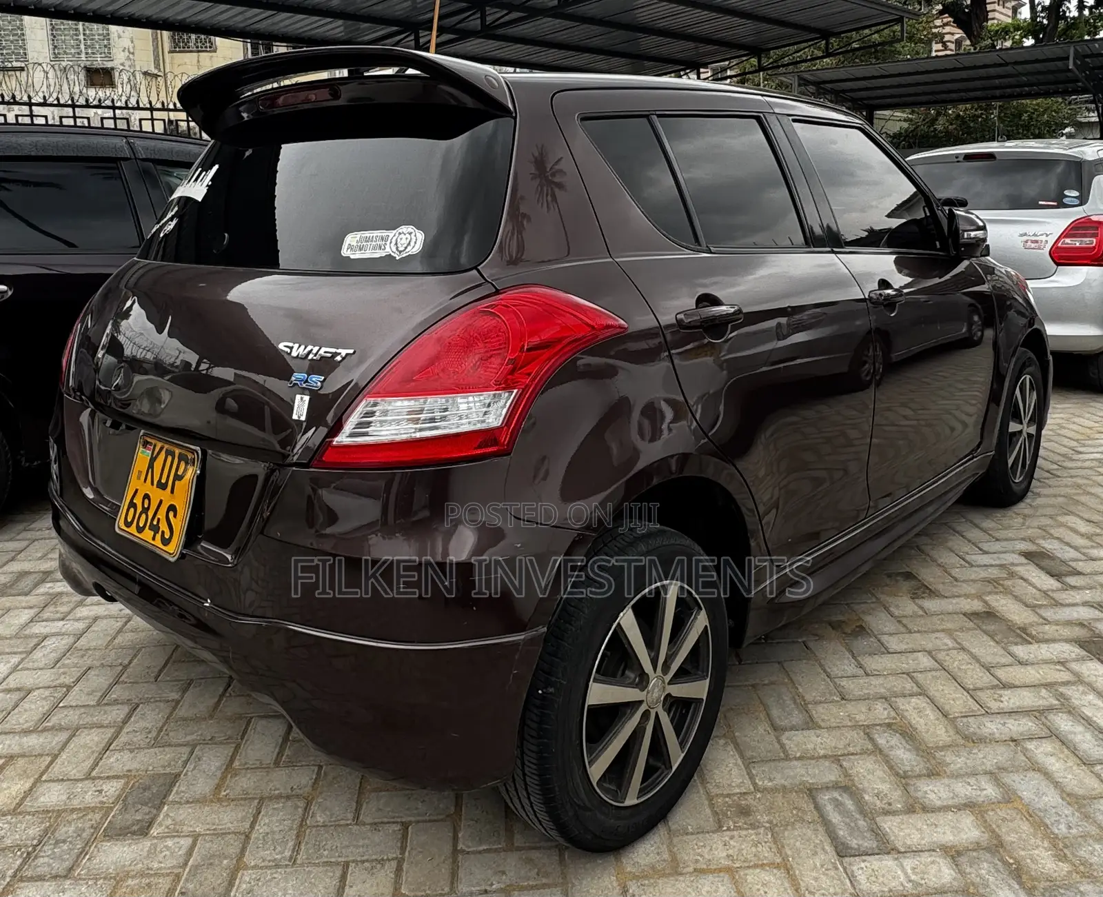 Suzuki Swift RS 2016 Brown