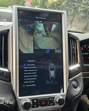 Landcruiser V8 Android Tesla Radio 2016-2020