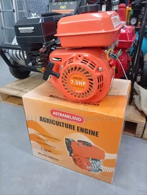 Powerful 7.5hp Petrol Engine for Farming and Industrial Machines
