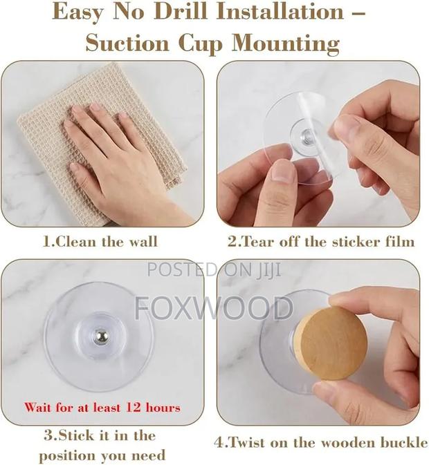 Hemp Rope Beaded Toilet Paper Holder - thumbnail 3