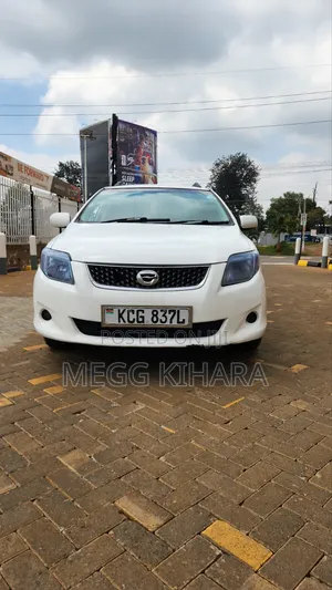 Toyota Corolla Fielder 2009 White