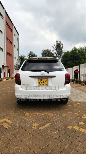 Toyota Corolla Fielder 2009 White