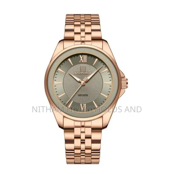 Naviforce Nf5067 Bloom Series Watch Gold