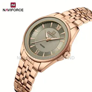Naviforce Nf5067 Bloom Series Watch Gold