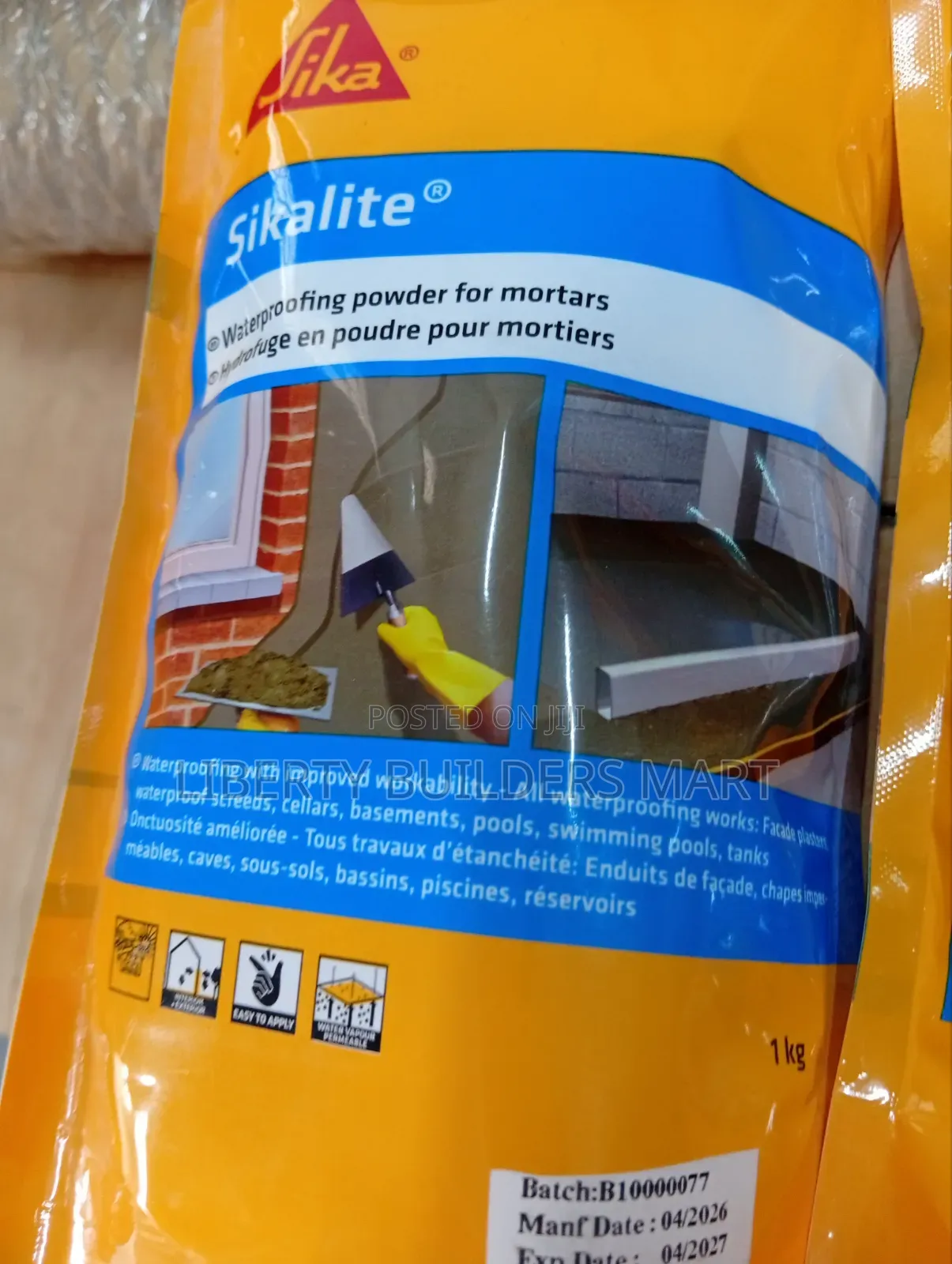 Sikalite Waterproofing