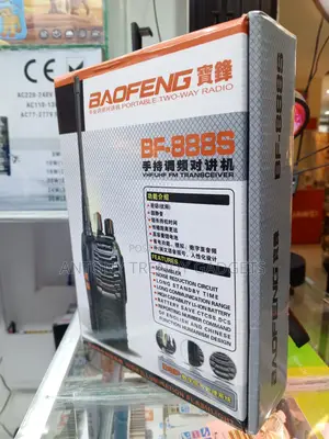 Bf-888s Rechargeable Walkie Talkie Pair With Earpieces