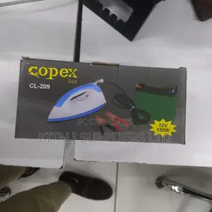 Copex Lux Cl-209 12v 150w Dc Dry Iron