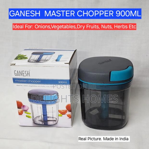 Ganesh Master Chopper 900ml _B