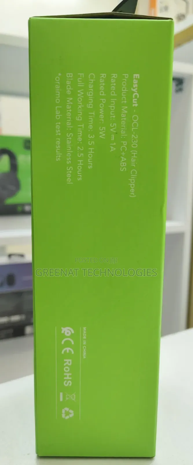 Oraimo Easycyt Ocl-230 Hair Clipper Kinyozi
