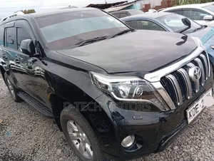 Toyota Land Cruiser Prado 2015 Black