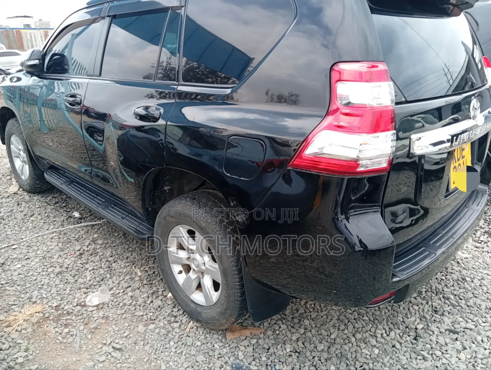 Toyota Land Cruiser Prado 2015 Black