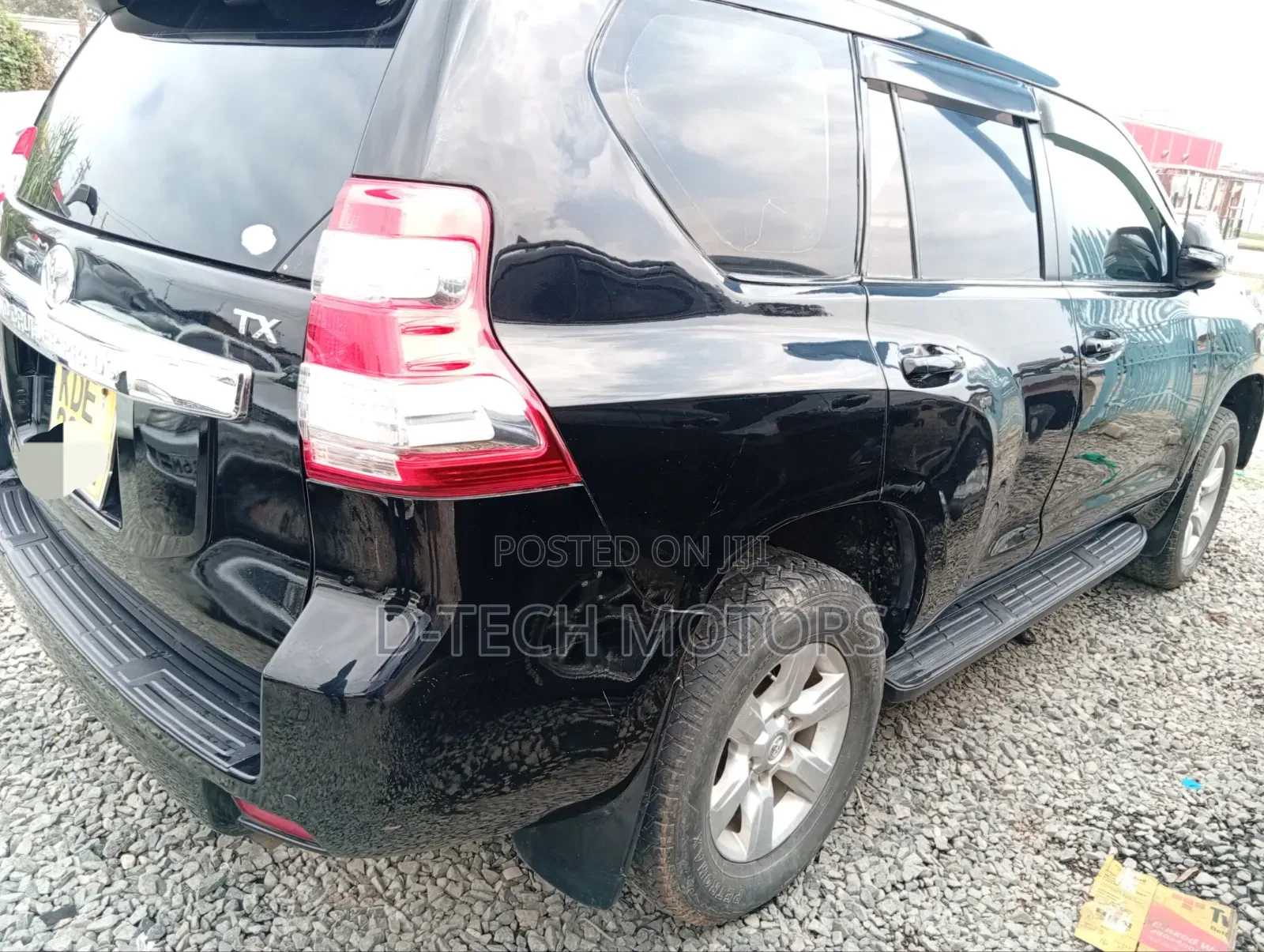 Toyota Land Cruiser Prado 2015 Black