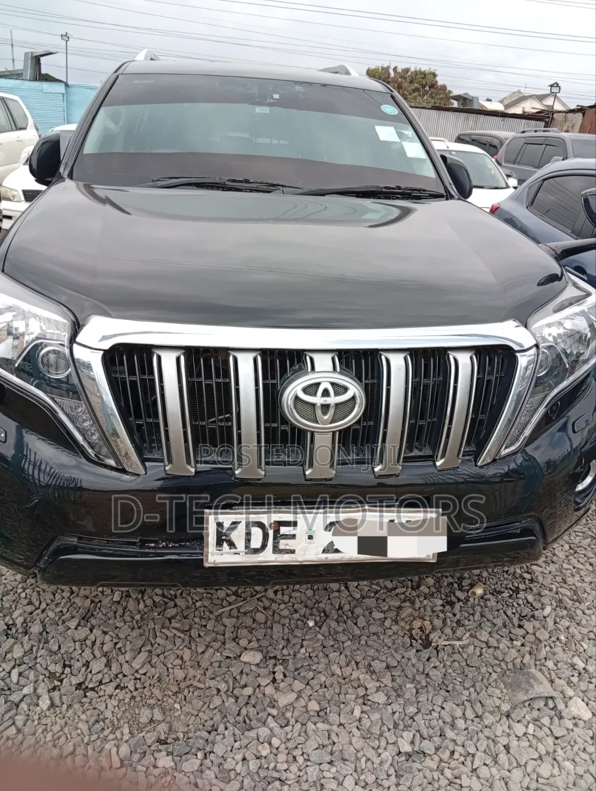 Toyota Land Cruiser Prado 2015 Black