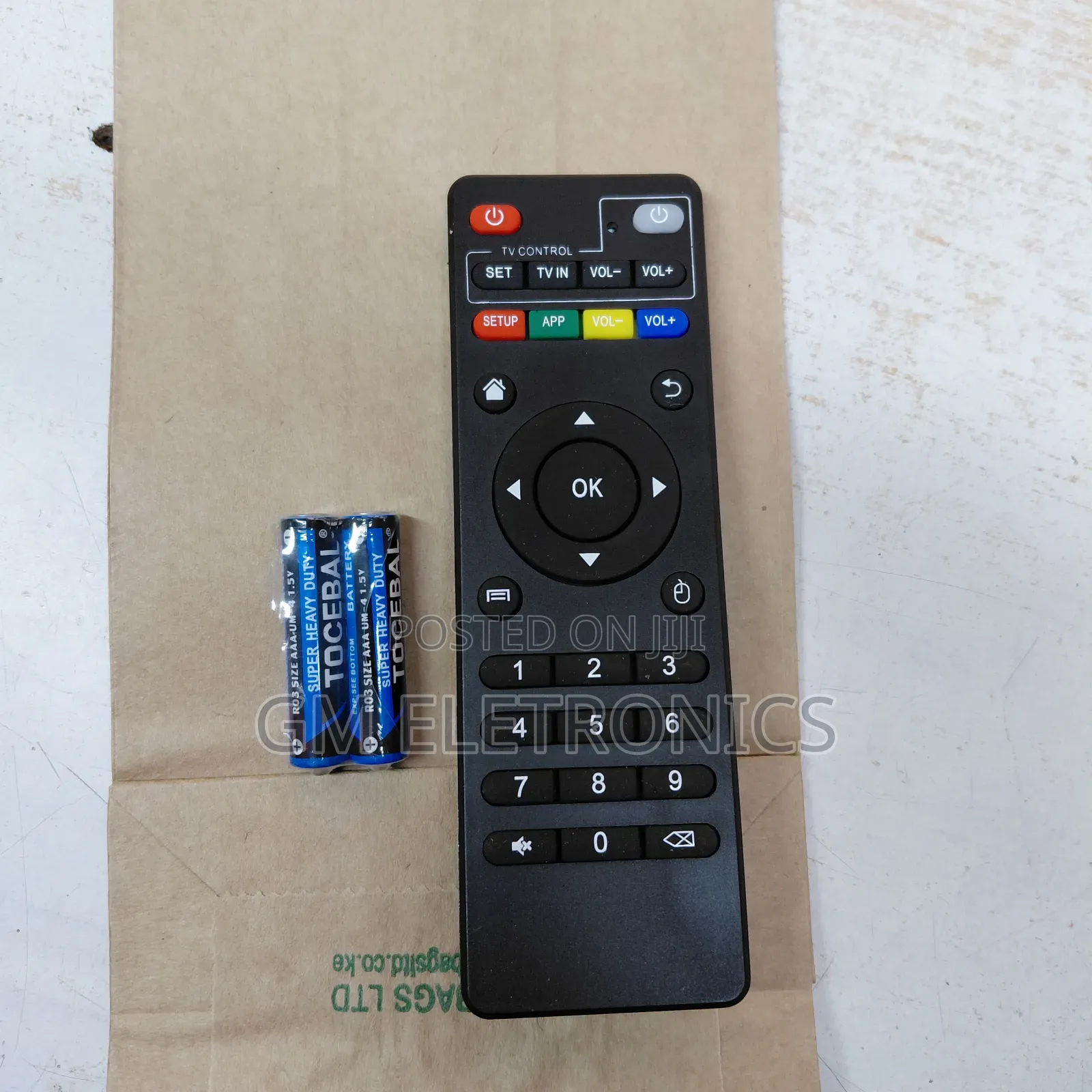 Remote Control Compatible to X96q Max X96 Mate Android 10 Smart Tv Box