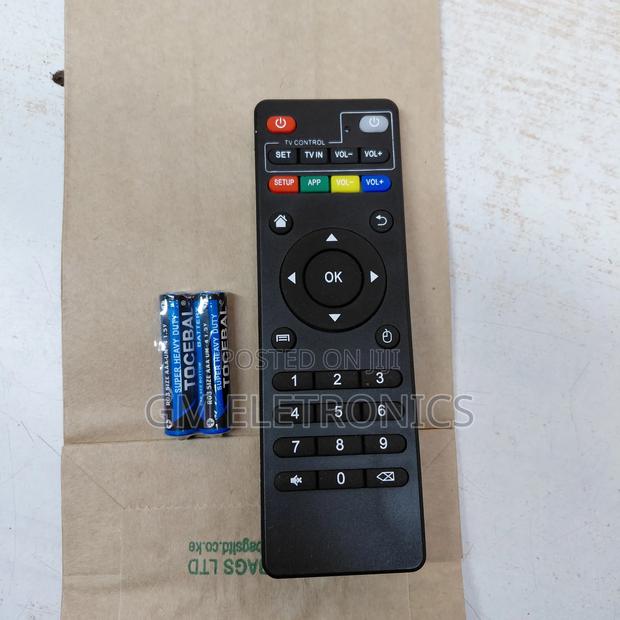 Remote Control Compatible to X96q Max X96 Mate Android 10 Smart Tv Box - thumbnail 2