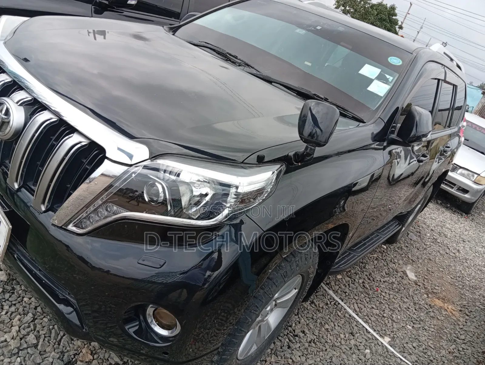 Toyota Land Cruiser Prado 2015 Black