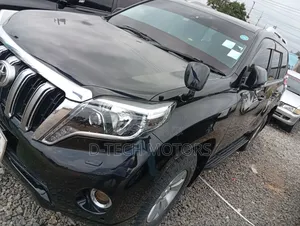 Toyota Land Cruiser Prado 2015 Black