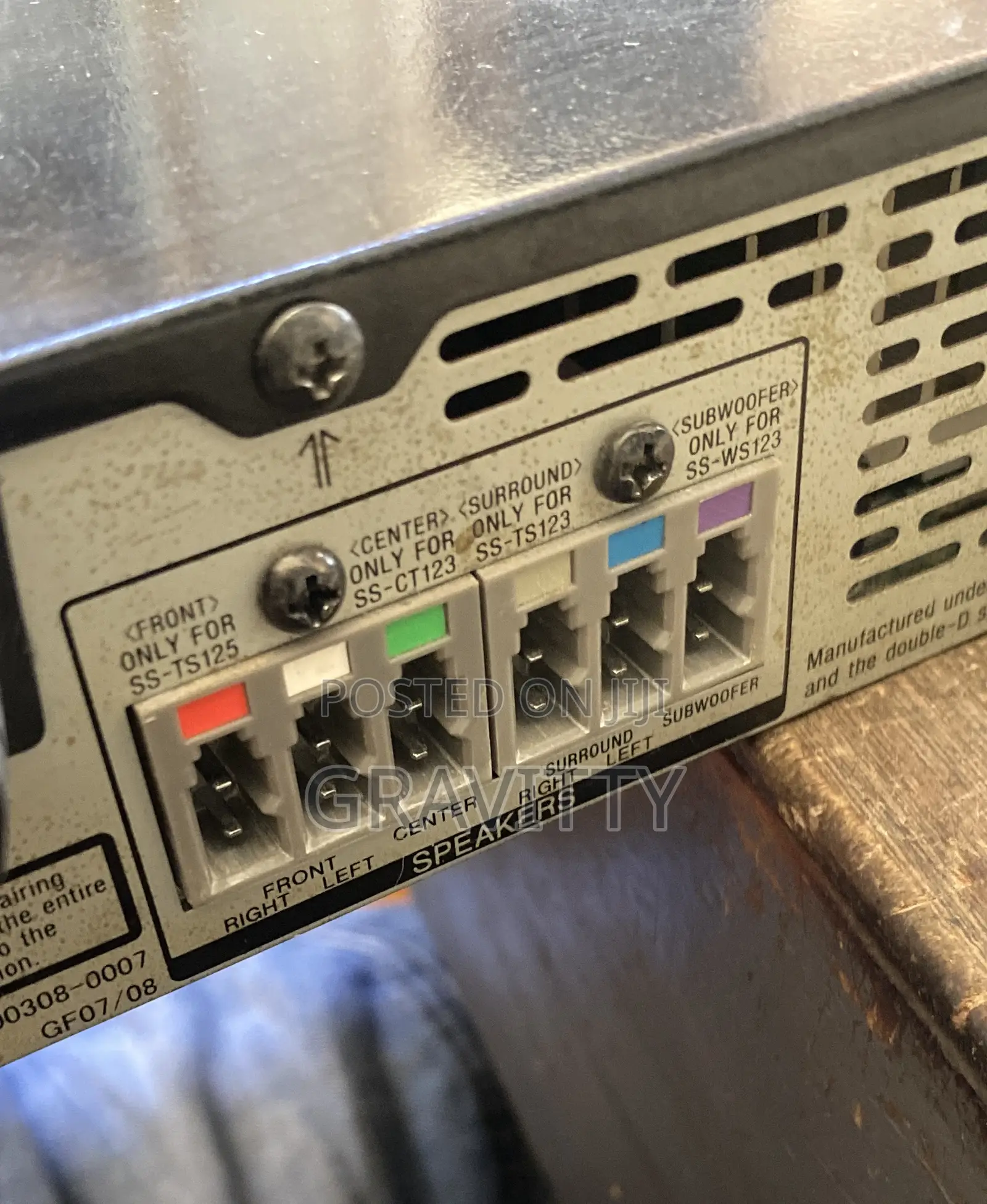 Sony Dvd Hometheatre System