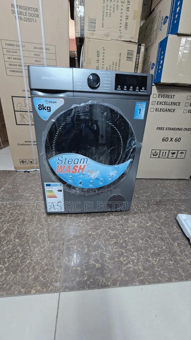 8kgs Front Load Washing Machine Fully Auto at Ksh32499.