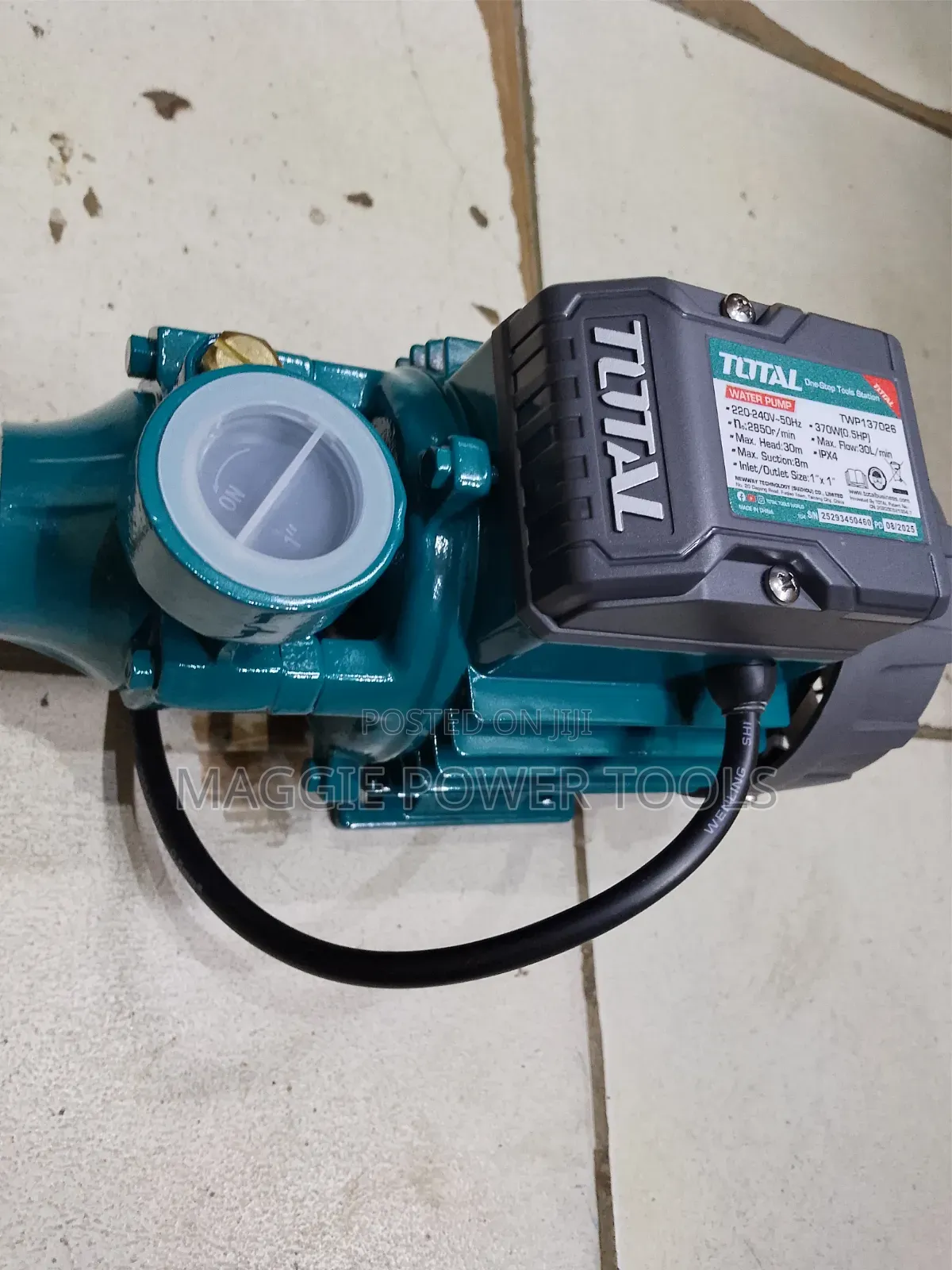 Heavy Duty and Approved Total Booster Pump/0.5 Booster Pump
