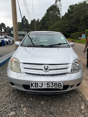 Toyota IST 2003 Silver