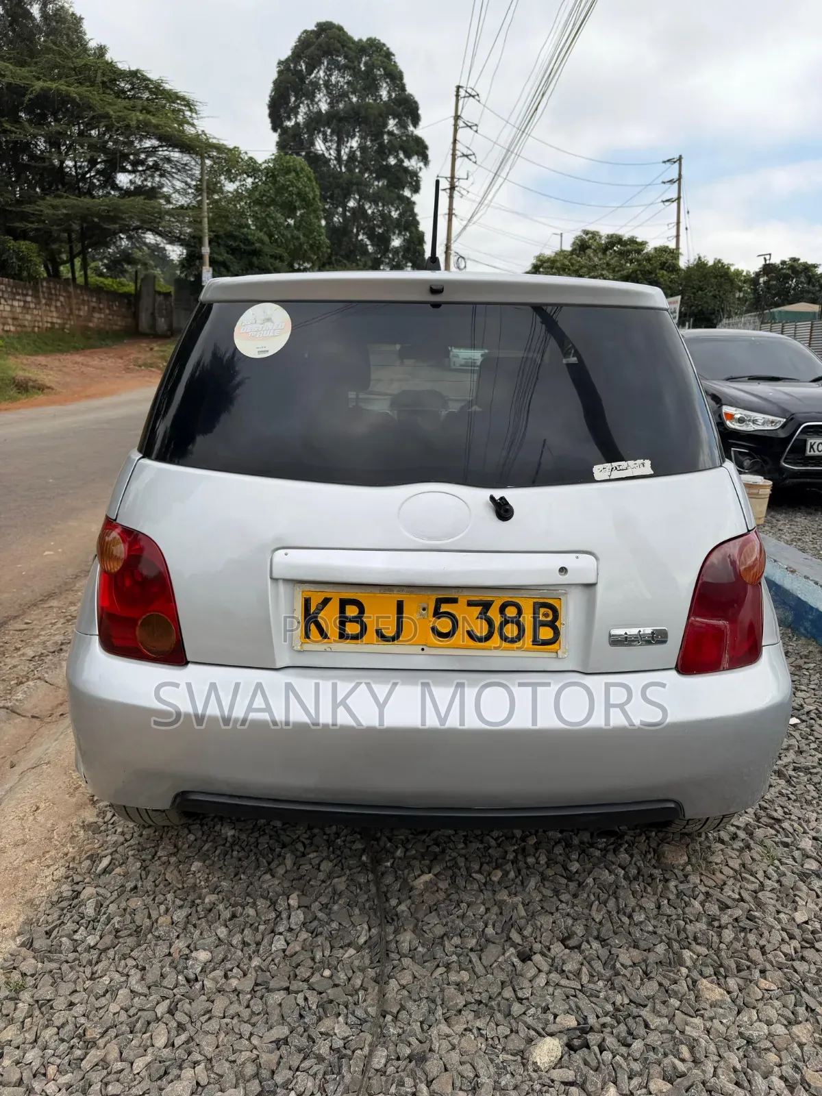Toyota IST 2003 Silver
