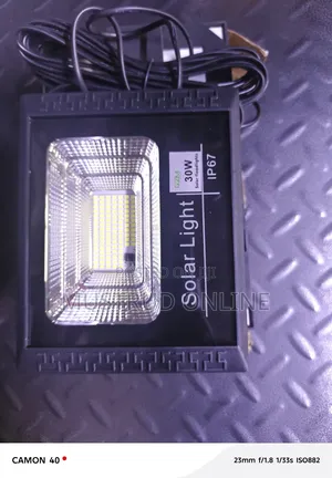 100w Solar Led Flood Light