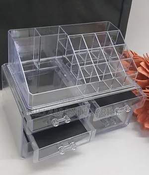 Acrylic Transparent Makeup Drawer/ Organizer