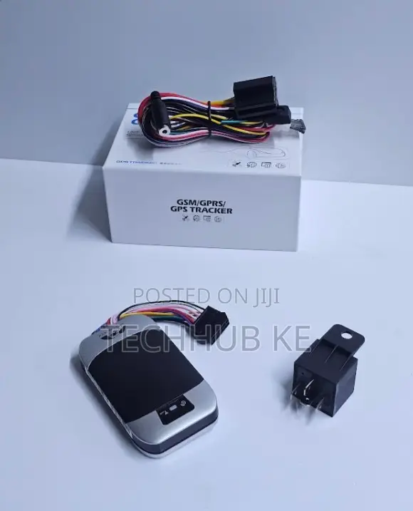 Anti-Theft Car Tracker GSM GPS Vehicle Locator System