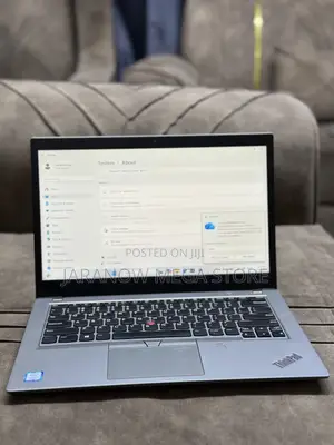 Laptop Lenovo ThinkPad T480s 8GB Intel Core i7 SSD 256GB