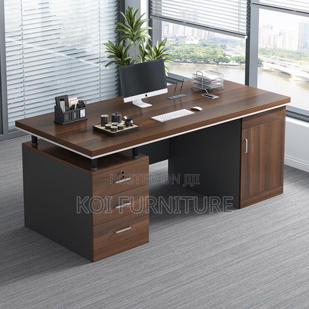 Office Desk; 1400mm Executive Home Office Computer Desk