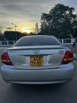 Toyota Axio 1.8 Luxel 2WD 2008 Silver