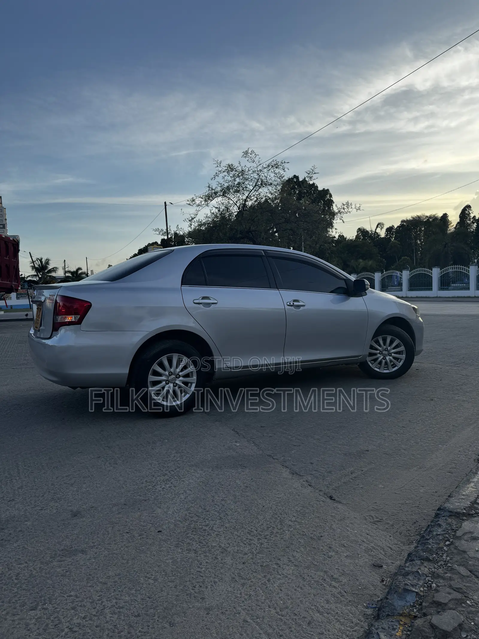 Toyota Axio 1.8 Luxel 2WD 2008 Silver
