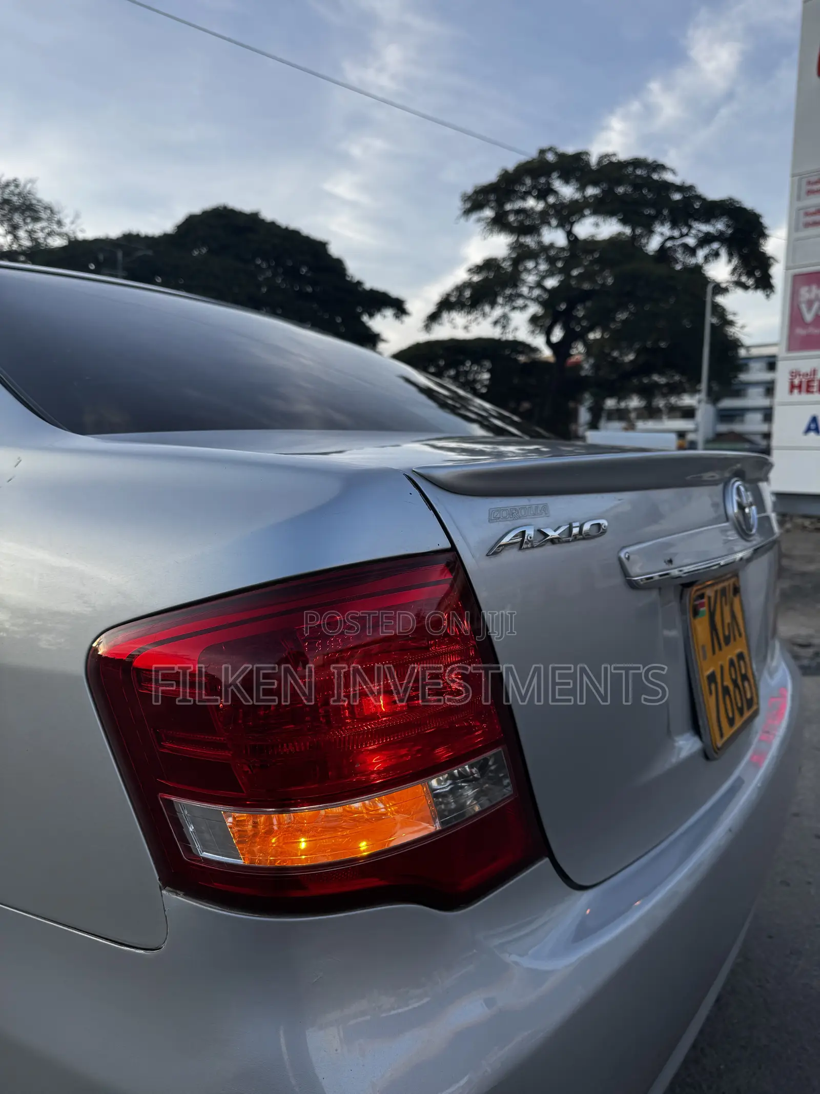 Toyota Axio 1.8 Luxel 2WD 2008 Silver