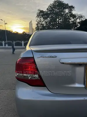 Toyota Axio 1.8 Luxel 2WD 2008 Silver