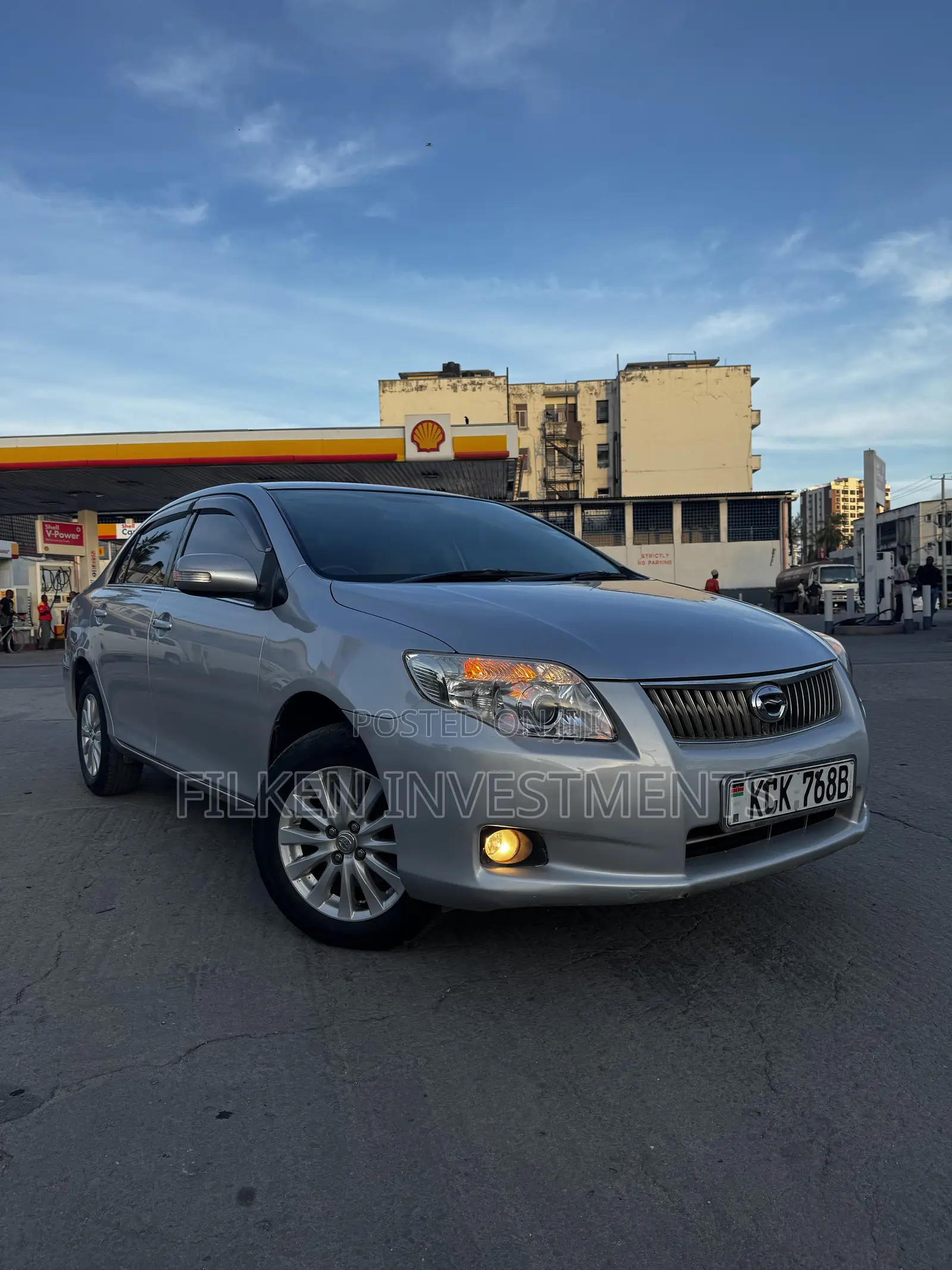 Toyota Axio 1.8 Luxel 2WD 2008 Silver