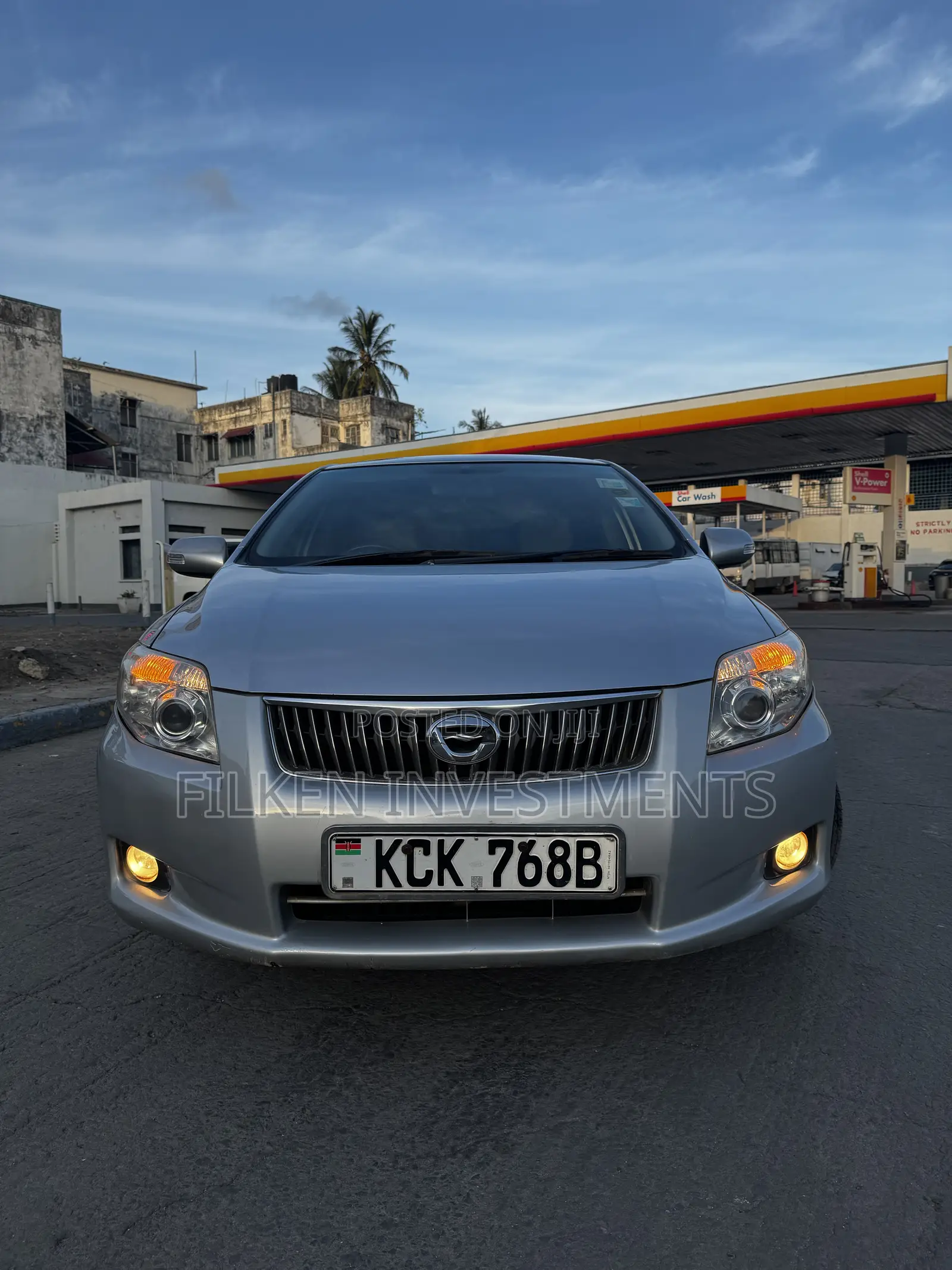Toyota Axio 1.8 Luxel 2WD 2008 Silver