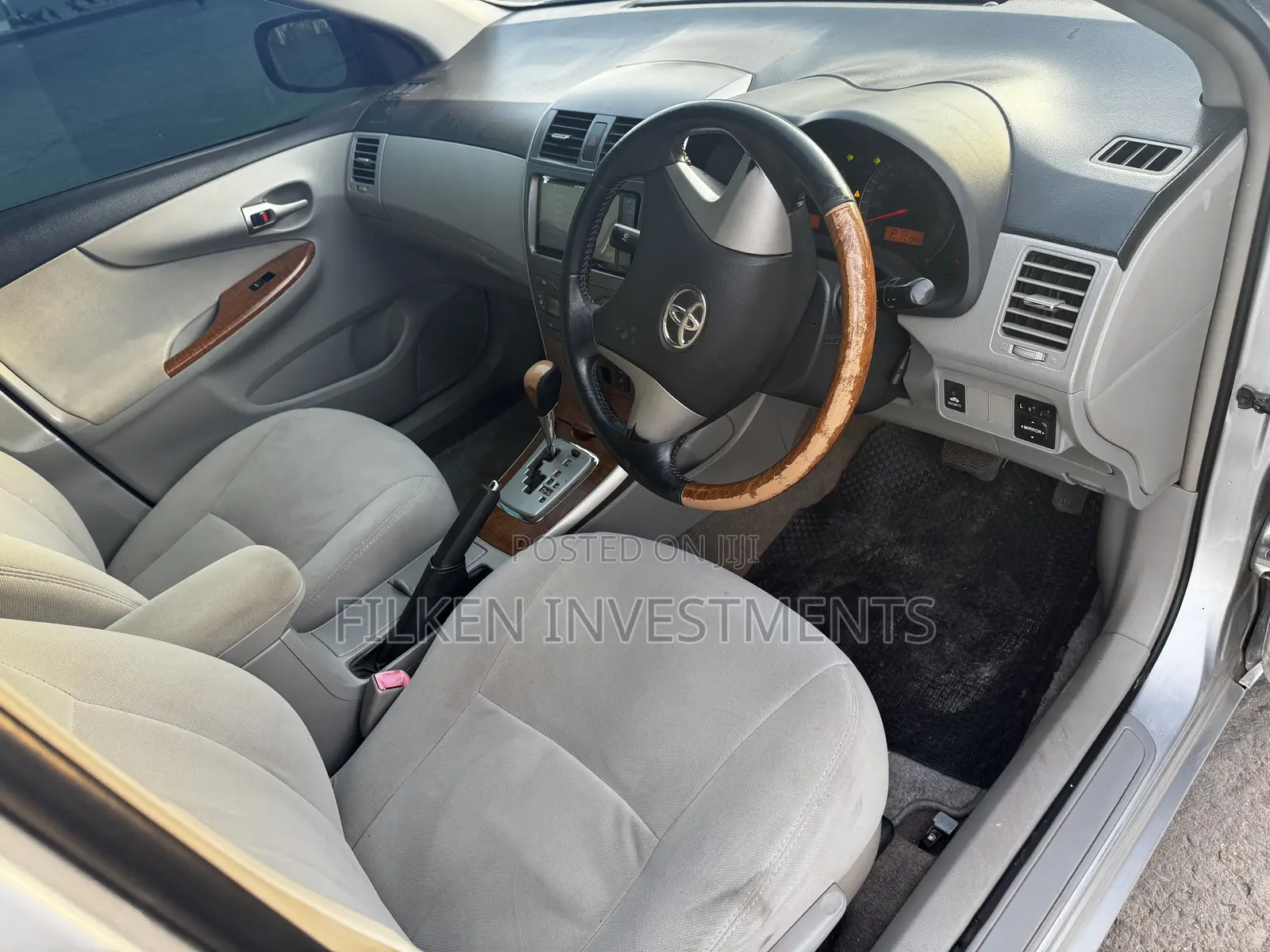 Toyota Axio 1.8 Luxel 2WD 2008 Silver