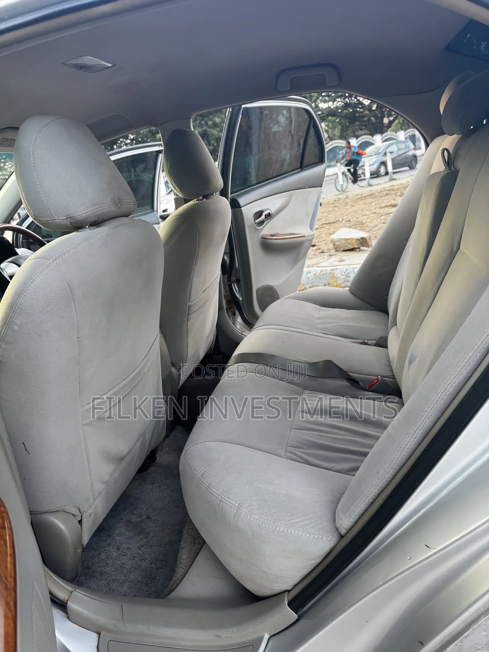 Toyota Axio 1.8 Luxel 2WD 2008 Silver